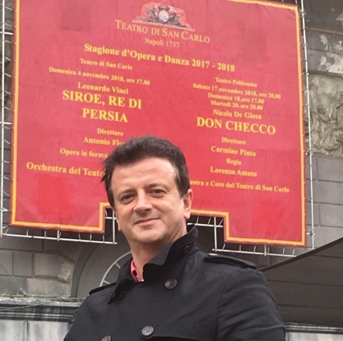 Teatro Politeama Stagione del San Carlo Di Napoli 2018 - Carmine Pinto 